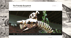 Desktop Screenshot of friendlyeurypterid.com